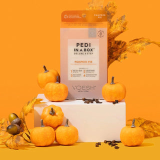 VOESH Pedi in a Box Deluxe 4 Step - PUMPKIN PIE
