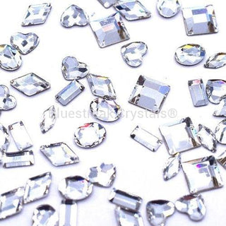 Bluestreak Crystals Serinity Rhinestones Non Hotfix Mini Shapes Mix CRYSTAL
