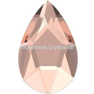 Bluestreak Crystals Serinity Rhinestones Non Hotfix Pear (2303) Vintage Rose