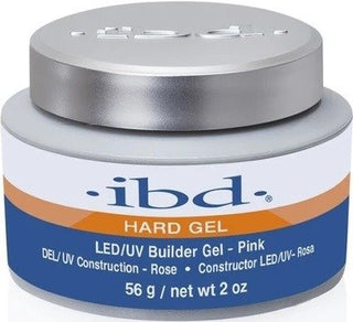 IBD LED/UV Builder Gel, Pink, 2 oz