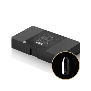 GEL-X® NATURAL ROUND MEDIUM BOX OF TIPS -(500pcs)