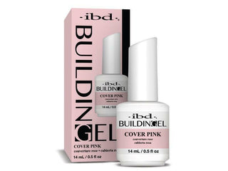 IBD Building Gel, 0.5 fl oz, Cover Pink
