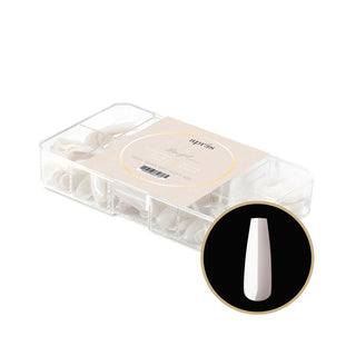 Aprés NEUTRALS GEL-X® WHITNEY BOX OF TIPS - 11 SIZES (150PCS)