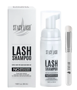 Stacy Lash Shampoo - Foam Cleanser - 50ml