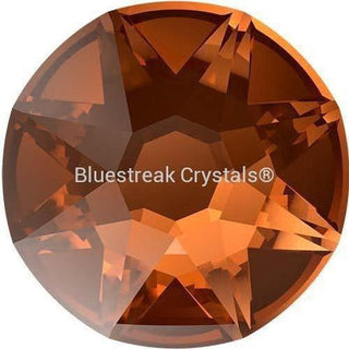Bluestreak Crystals Serinity Rhinestones Non Hotfix (2000, 2058 & 2088) Smoked Amber