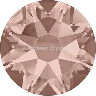 Bluestreak Crystals Serinity Rhinestones Non Hotfix (2000, 2058 & 2088) Vintage Rose