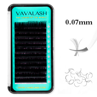 VAVALASH Premium Volume Individual Lash Extensions 0.07