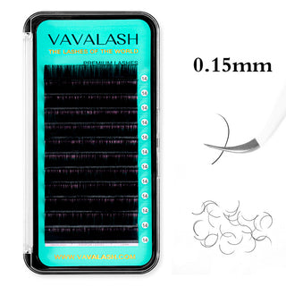 VAVALASH Classic Individual Premium Lash Extensions 0.15