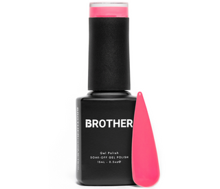 BROTHER Gel Polish - 028 Exotic Pink