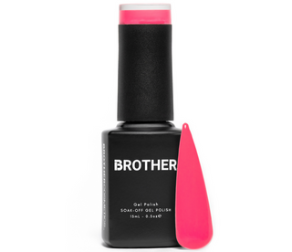 BROTHER Gel Polish - 029 Hot Pink