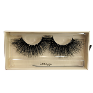 Amorie Luxury Col Mink Lashes "Gold Digger"