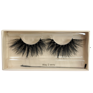 Amorie Luxury Col Mink Lashes "Way 2 Sexy"