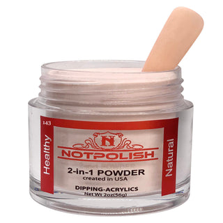 NOTPOLISH OG 143 - First Nude POWDER