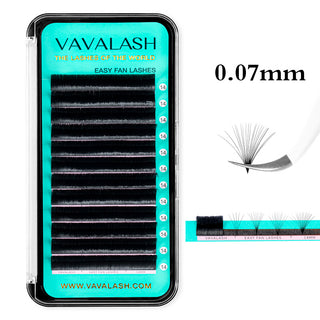 VAVALASH Easy Fan Lash Extensions 0.07 Mixed