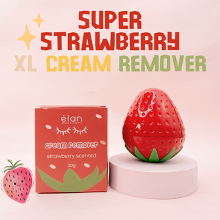 elan Super Strawberry XL Cream Remover (30g)