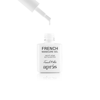 Aprés French Manicure Gel-French White