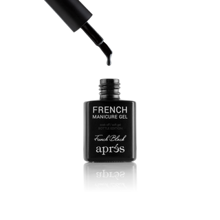 Aprés French Manicure Gel-French Black