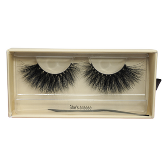 Amorie Luxury Col Mink Lashes "She's a Tease"