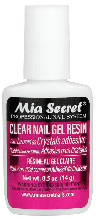 Mia Secret Clear Brush-On Gel Resin 14g