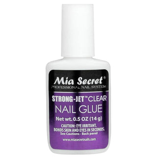 Mia Secret Strong-Jet Brush On Clear Nail Glue