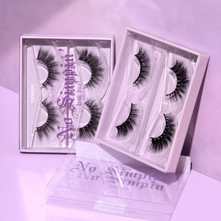 Beauty Creations No Simpin' Lash Duo