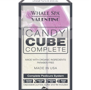 Candy Cube Complete, 7in1 Pedicure Kit  "Lavender"