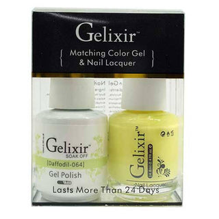 GELIXIR / Gel Nail Polish Matching Duo - 064 Daffodil