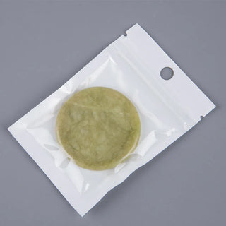 Round Jade Stone Lash Adhesive Holder