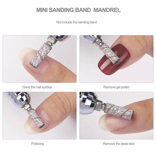 Mini Sanding Band Mandrel Tungsten Carbide