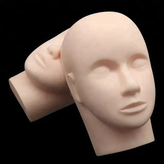 Eyelash Extension Training Mannequin Head