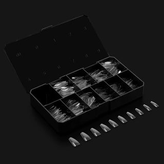 Gel-X Natural Coffin Medium Box of Tips (500pcs)