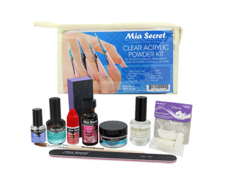 Mia Secret "Clear Acrylic Powder Kit"