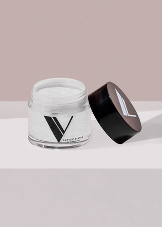 V Beauty Pure Acrylic Nail Powder- LUXE WHITE