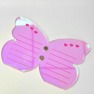 Holographic Butterfly  Lash Tile