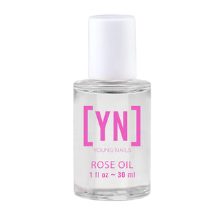 Young Nails Rose Cuticle Oil 1oz