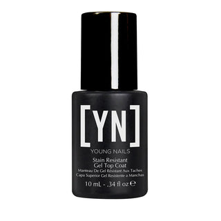 Young Nails Stain Resistant Top Coat Gel, 1/3oz