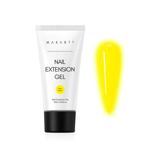 Makartt Nail Extension Gel 30ml "Glow Yellow"