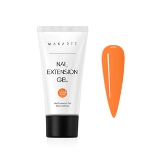 Makartt Nail Extension Gel 30ml "Pumpkin Orange"