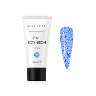 Makartt Nail Extension Gel 30ml "Atlantic Blue"