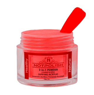 NOTPOLISH M105 LIP TALK POWDER