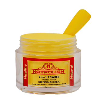 NOTPOLISH M120 GOLDEN HOUR POWDER