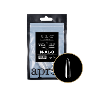 apres Gel-X® Natural Almond Long Refill Bag