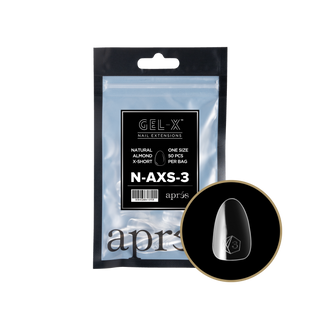 apres Gel-X® Natural Almond Extra Short Refill Bag