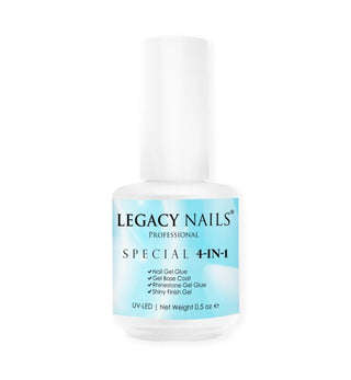 Legacy Nails SPECIAL 4-IN-1 FINISH GEL