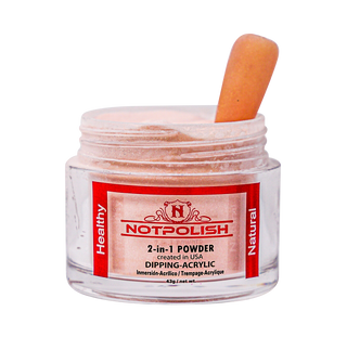 NOTPOLISH M121 CREME BRULEE POWDER