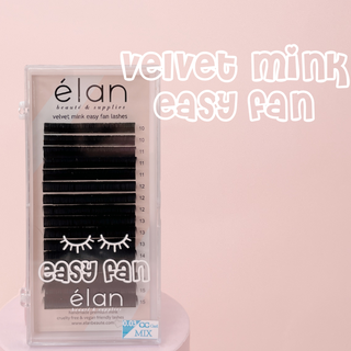 ELAN Velvet Mink EASY FAN TRAYS