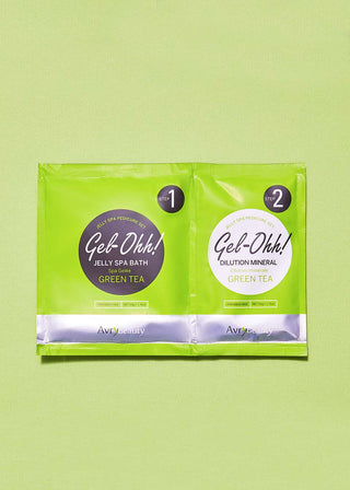 Gel-Ohh! Jelly Spa Bath - Green Tea