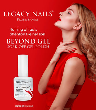 Legacy Nails Beyond Gel "Her Lips"