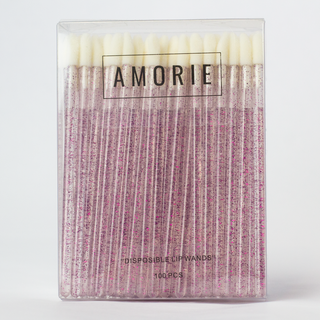 Amorie Disposable Lip Wands 100pc