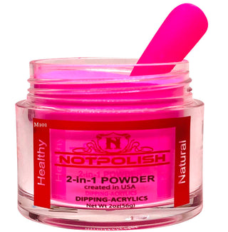 NOTPOLISH M101 COTTON CANDY POWDER